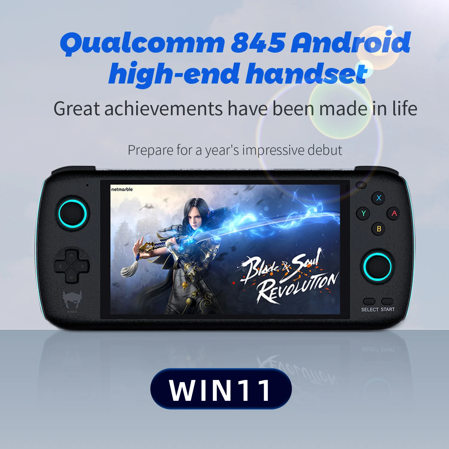 

Игровая консоль Ayn Odin Pro, 5,98 дюйма, 8 + 256 ГБ, SD845, Windows 11, Android 11