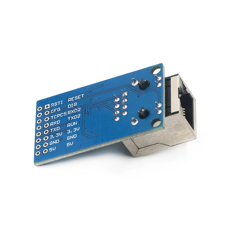 Сетевой модуль CH9121 сетевой последовательного порта UART на Ethernet сервера TCP/IP 51/STM32 3