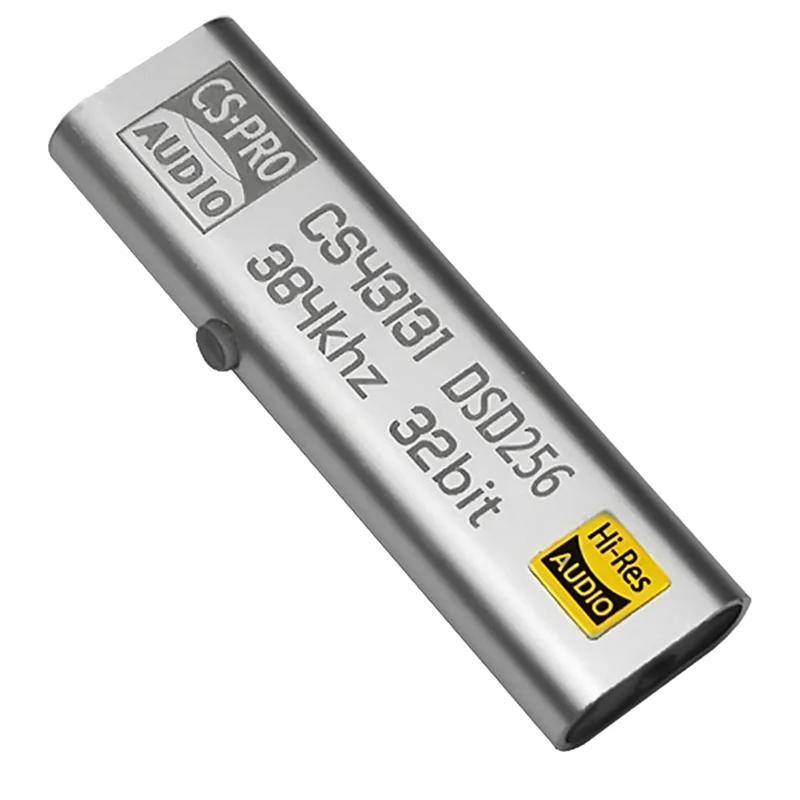 Декодер DSD256 с разъемами типа C и 3 5 мм для наушников Android