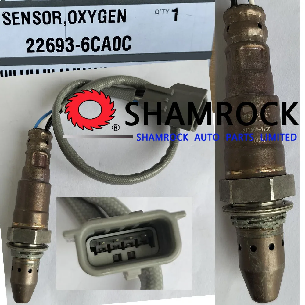 22693-6CA0C 226936 CA0C 211500 -7730 216500 -7910 оригинальный датчик кислорода 22693-6CA0A 226A0-5CA0A 226A05CA0A