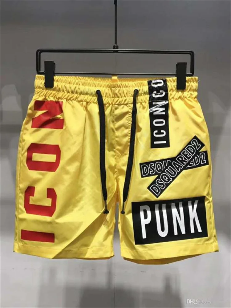 

Шорты-бермуды мужские свободного покроя, модные повседневные штаны в стиле хип-хоп, пляжные спортивные Джоггеры для фитнеса и бега, большие ...