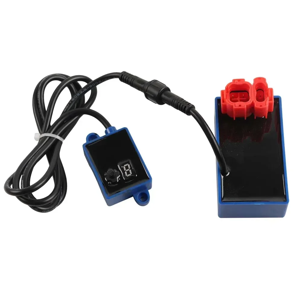 

Для Dark Veloci Thunder 250 GY6 150CC Zanella150 RX Z6 BERA BR200RR DT200 6PIN DC CDI Box 9 кривых зажигания цифровой регулируемый