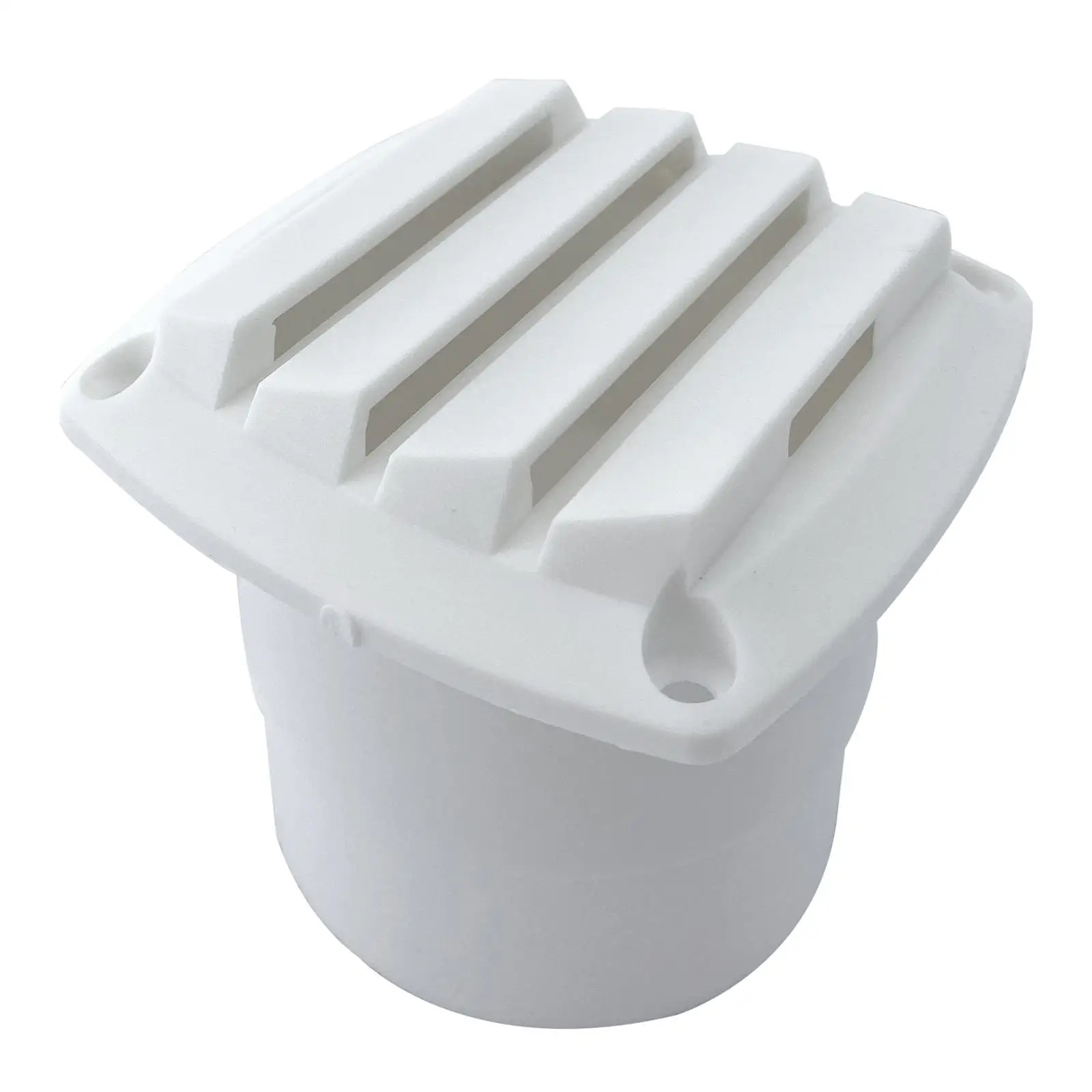 

Air Hose thru Vent Air Exhaust Ventilation White for RV Boat Blinds Vents