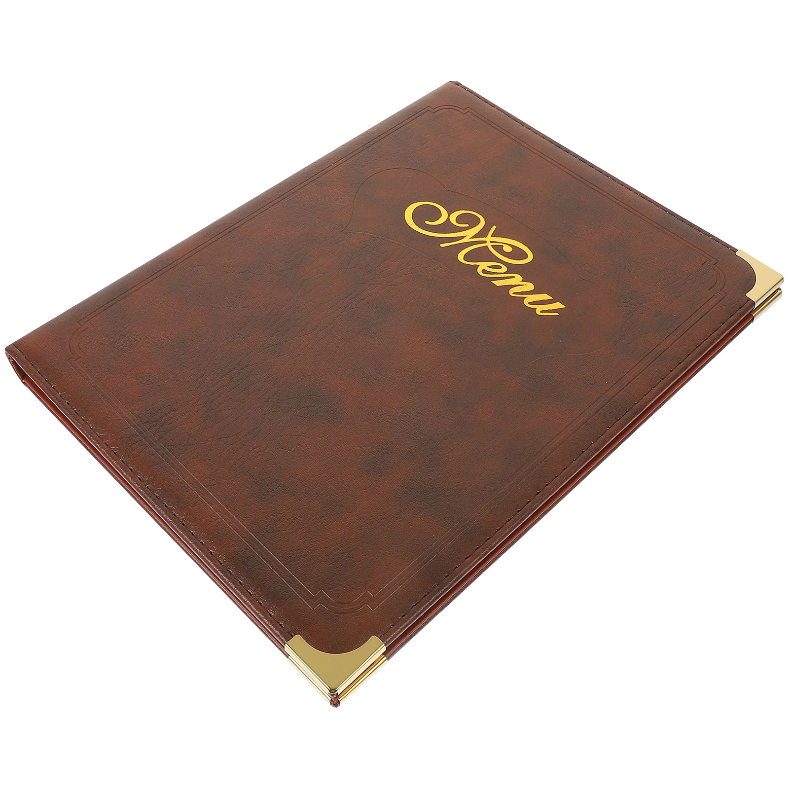 

A4 Order Holder Menu Table Books Exquisite Restaurant Bar Use Notepad Simple Display Folder Meal Price Furiture