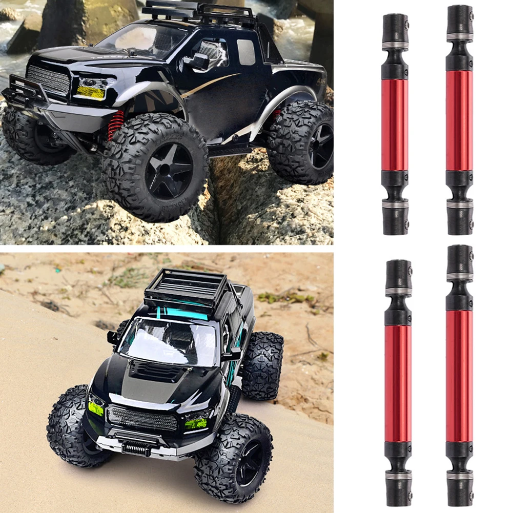 

Drive Shaft Educational Learning Study Gifts for 1/10 RC Tracks Rock Car Traxxas TRX4 Axial Upgraded Tools Red