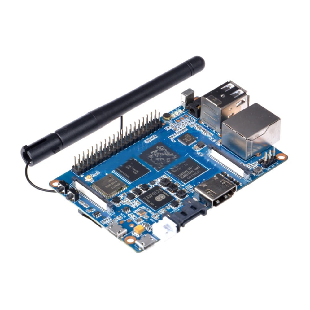 

For Banana Pi M3 BPI-M3 Allwinner A83T Cortex-A7 Octa-Core 2GB RAM with 8G EMMC USB Open-Source Development Board