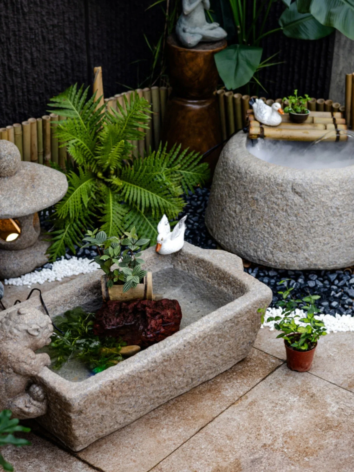 Juhan китайский двор Pixiu украшение на удачу плавная вода Циркулирующая гостиная