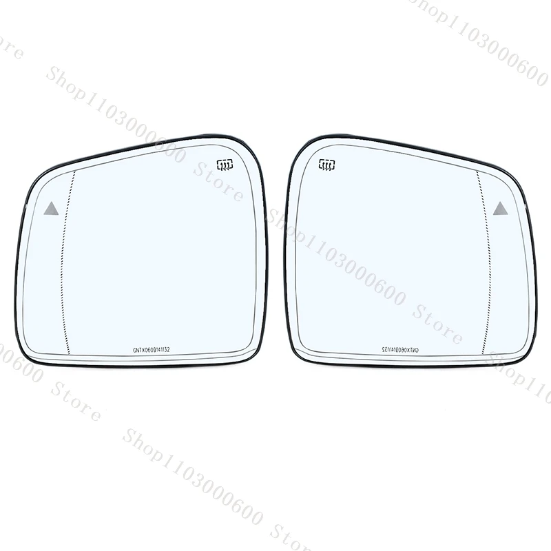 

Для Jeep Grand Cherokee 2011-2021 автомобильное боковое зеркало заднего вида, стекло объектива с глупыми точками и подогревом 68082635 АБ 68082638 АБ