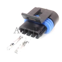 1 set 4 hole 12162833 12162834 car plastic housing electrical connectors auto intake pressure sensor wire harness socket