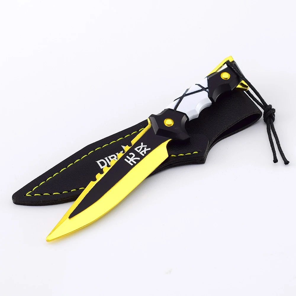 Valorant оружие неблокируемый нож 12 см сплав металлический материал искусственный