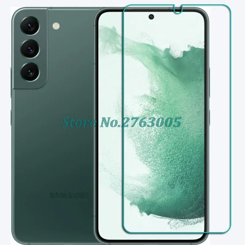 

Закаленное стекло для Samsung Galaxy S22 5G S22 + Plus SM-S901B S901N S906N S906B, защитная пленка, защита экрана, чехол для телефона