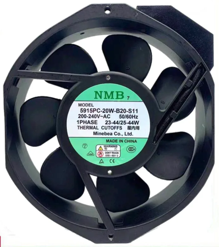 Фото 5915PC-20W-B20-S11/S05/S12 17238 Оригинальный высокотемпературный вентилятор с металлическими листьями №2