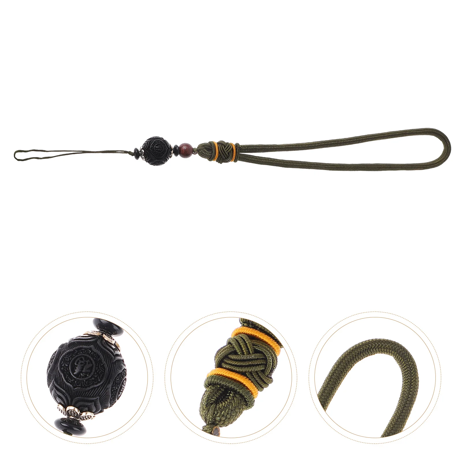 

Strap Lanyard Cell Mobile Holder Hanging Wrist Decorative Decor Hand Name Badges Id Chain String Camera Purse Necklace Charms