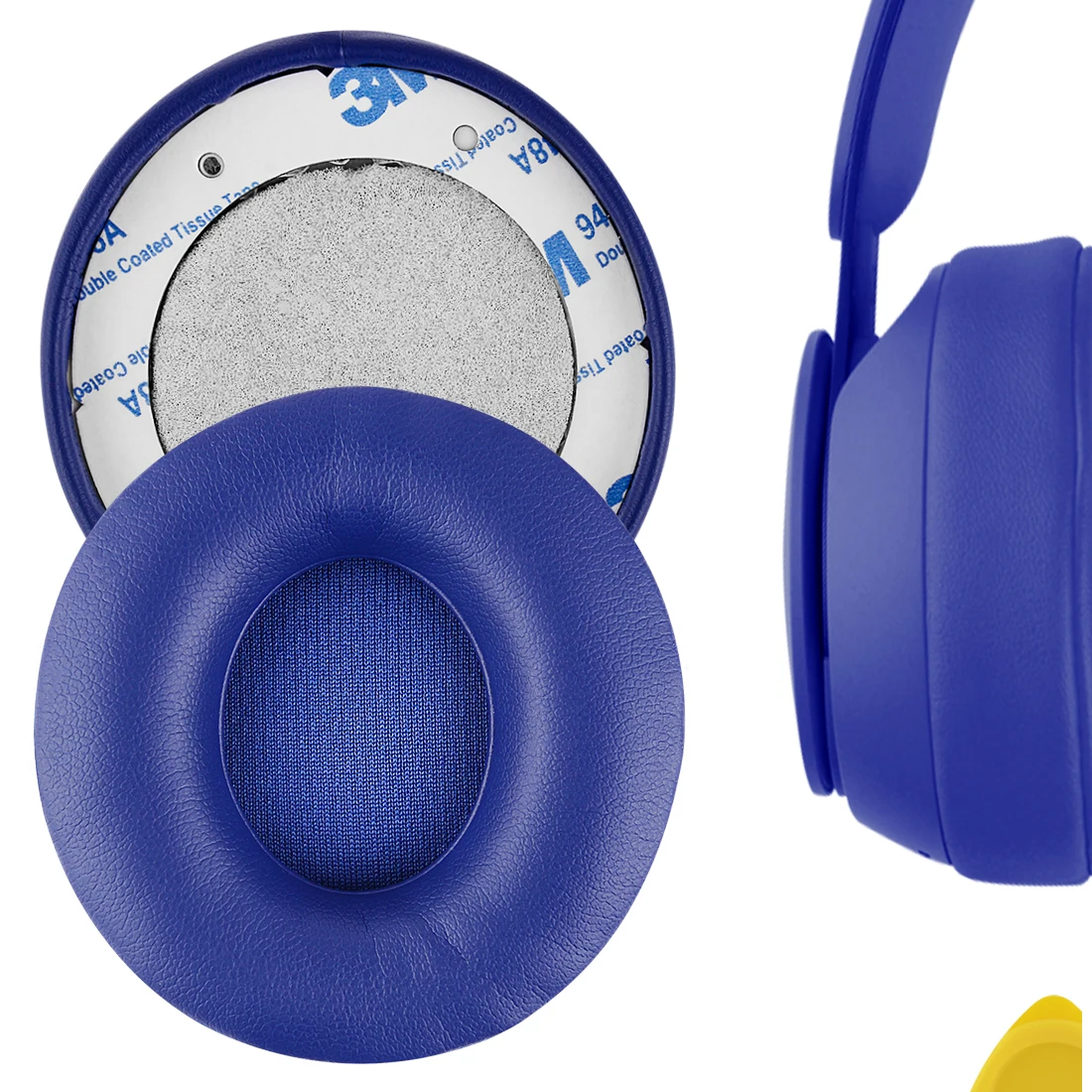 

Geekria QuickFit Replacement Ear Pads for Beats Solo Pro (A1881) Headphones Ear Cushions, Headset Earpads