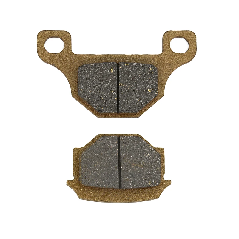 Мотоциклетные аксессуары тормозные колодки подходят для передних тормозных