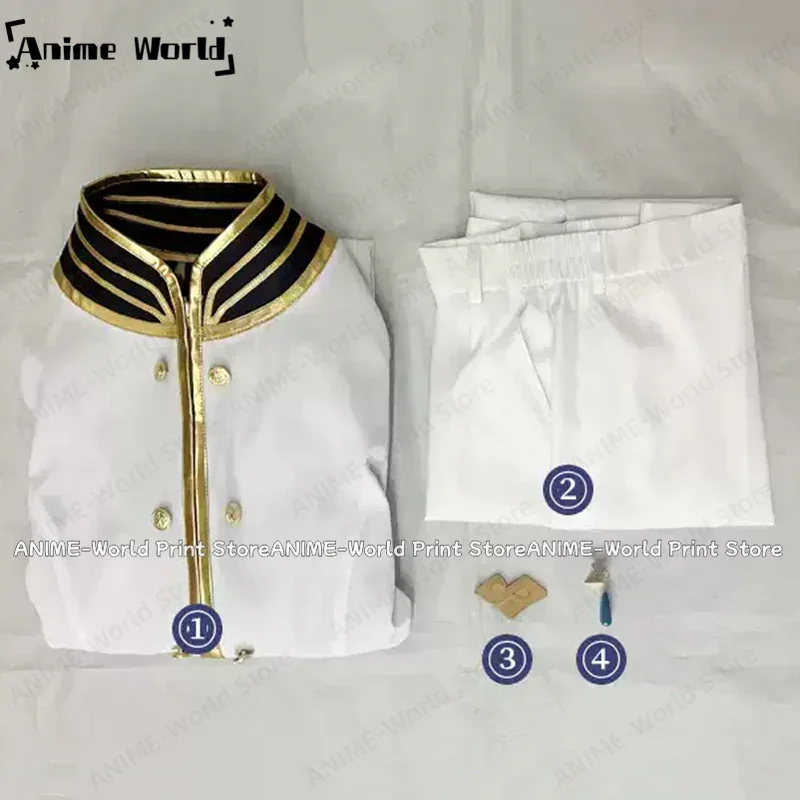 《Нестандартный размер》Regulus Corneas Sin Archbishop of Greed Косплей Костюм на заказ Хэллоуин