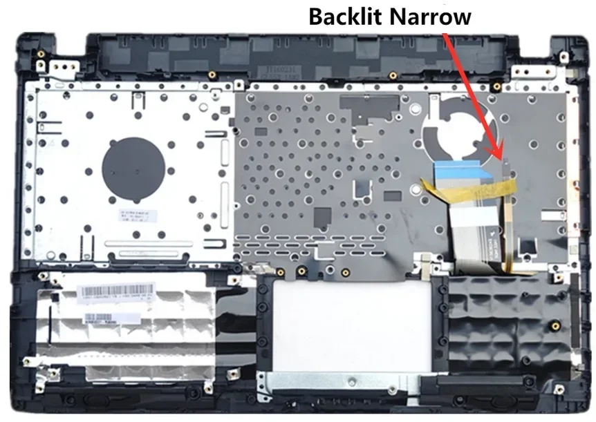MEIARROW новый/org для Asus ROG Strix GL553V GL553VW ZX53 FX53V ZX53VM FZ50VD упор рук европейская британская