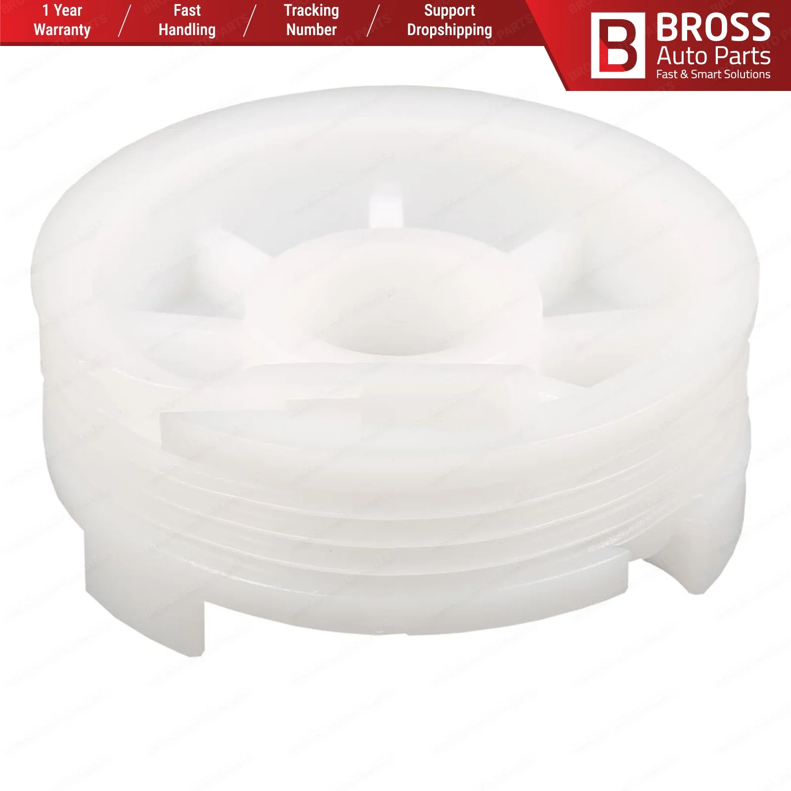 Bross BWR277 Электрический силовой оконный регулятор шкив передняя правая дверь 46786202