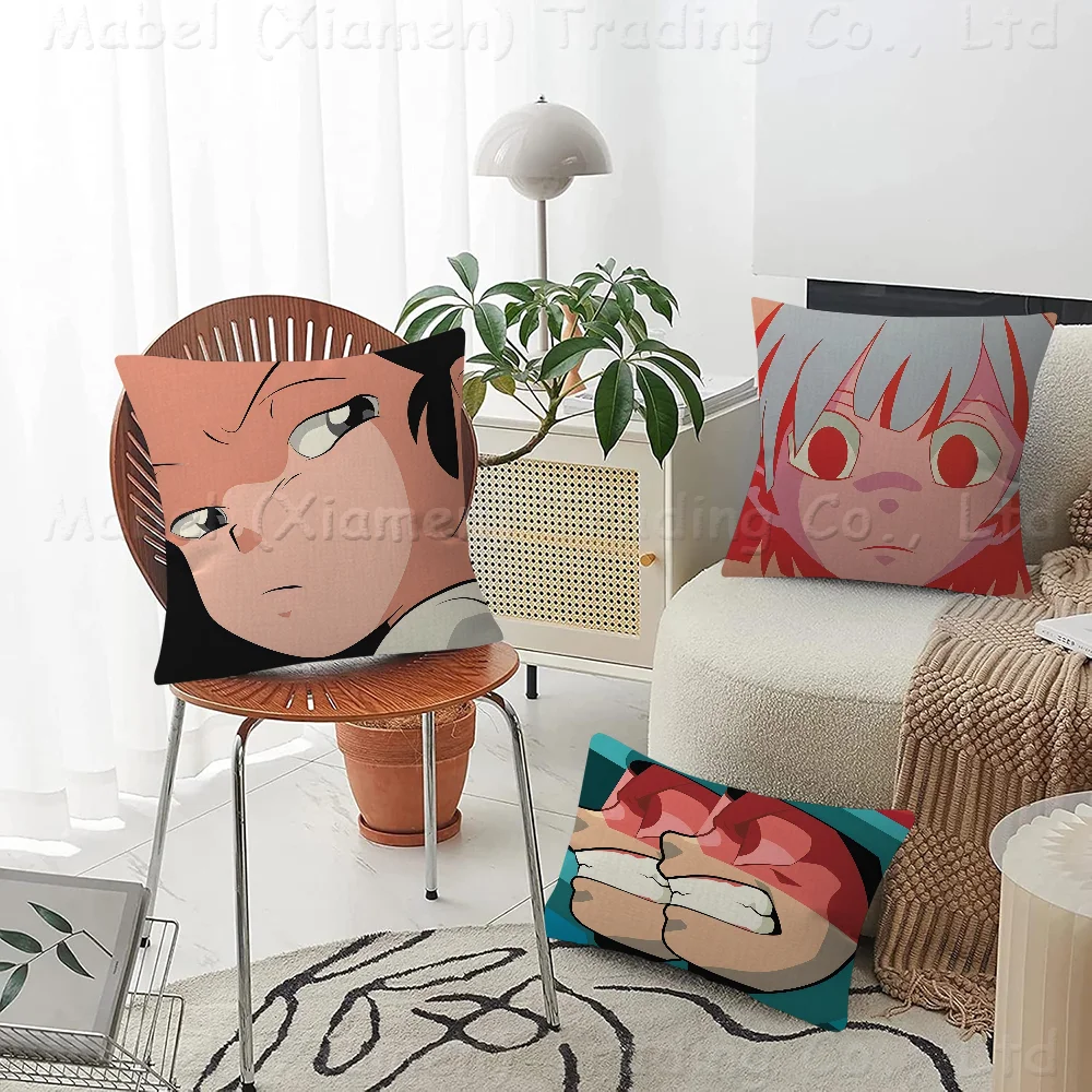 Японская Корея анимация AOKIZY наволочка обивка дивана подушка домашний декор