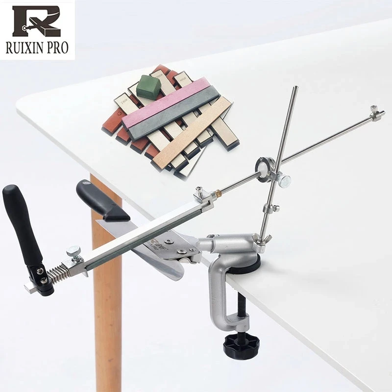 Точилка с фиксированным углом профессиональная Алмазная кухонная утварь для