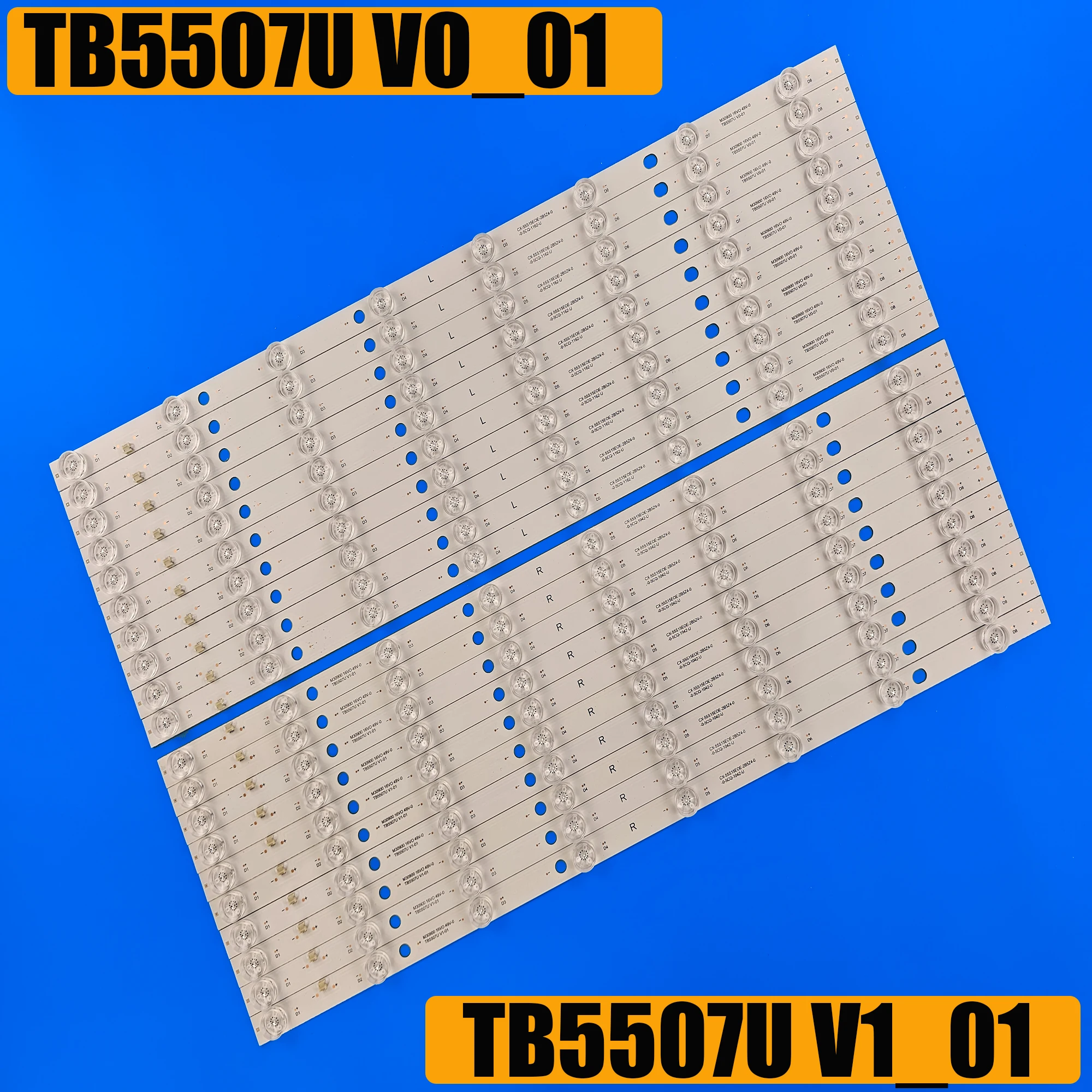 for Panasonic TH-55CX700H TX-55CX750E TX-55CXW754 TX-55CX700B  TB5507U V0_01 TB5507U V0 V1 CX-55S15EOE-2B5Z4-0-0-5CQ-1162-U