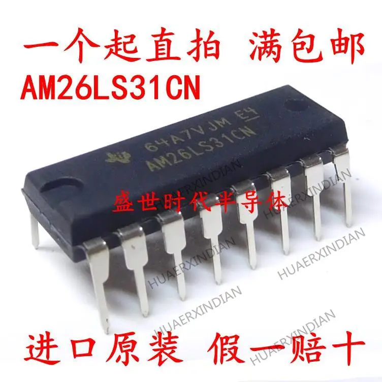 

10PCS New Original AM26LS31CN DIP-16