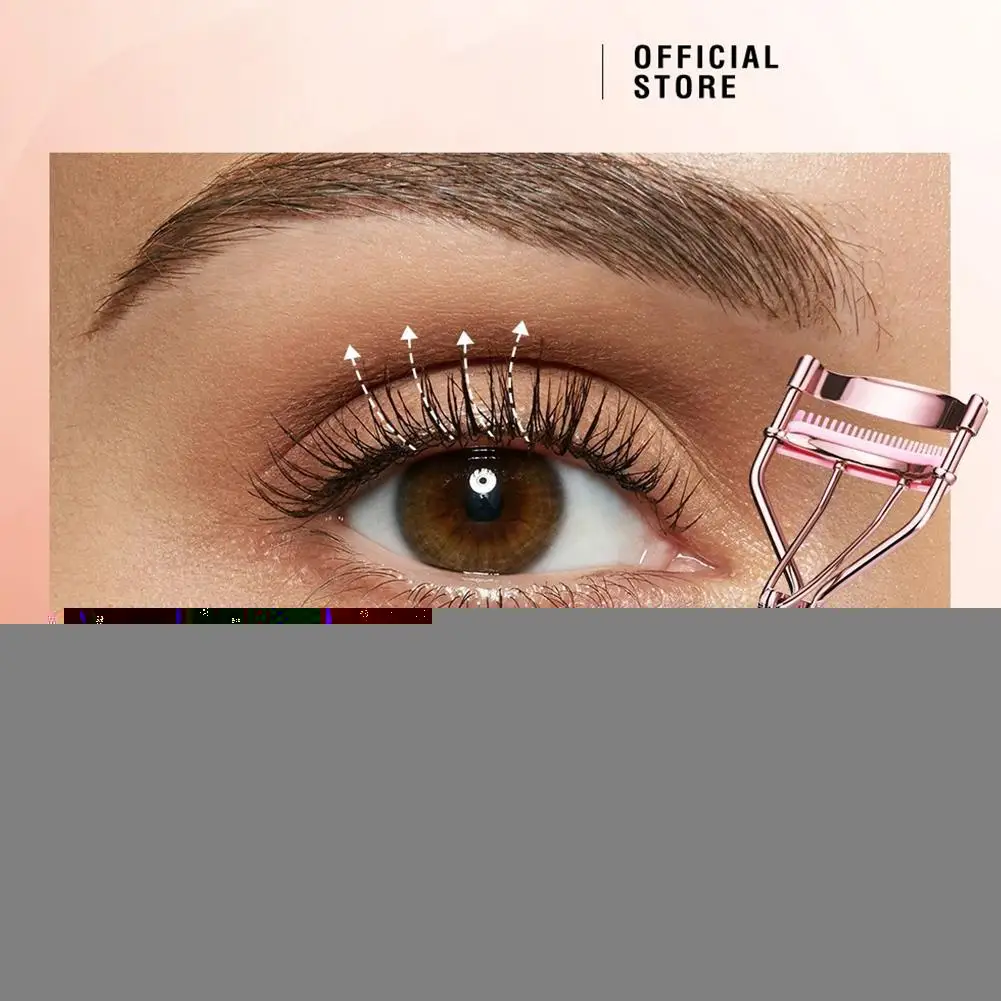 

Eyelashes Curler with Built In Comb Separated Eyelashes lashes Curler with Pads Lash 2 Comb Curlers Eye Refill Crimp-free M S5F0