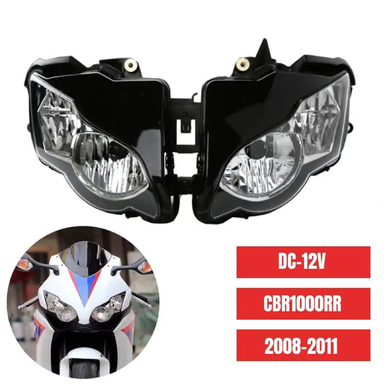 

Motorcycle Healight Head Light For Honda CBR1000RR CBR 1000 RR 2008 2009 2010 2011 Fit CBR1000 RR Head Lamp Parts Cafe racer