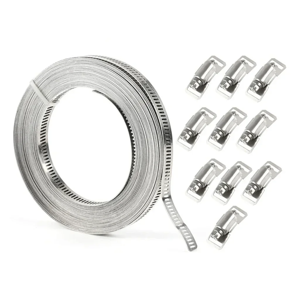 Трубный зажим высокого качества из нержавеющей стали 304 3 5 м комплект зажимов для