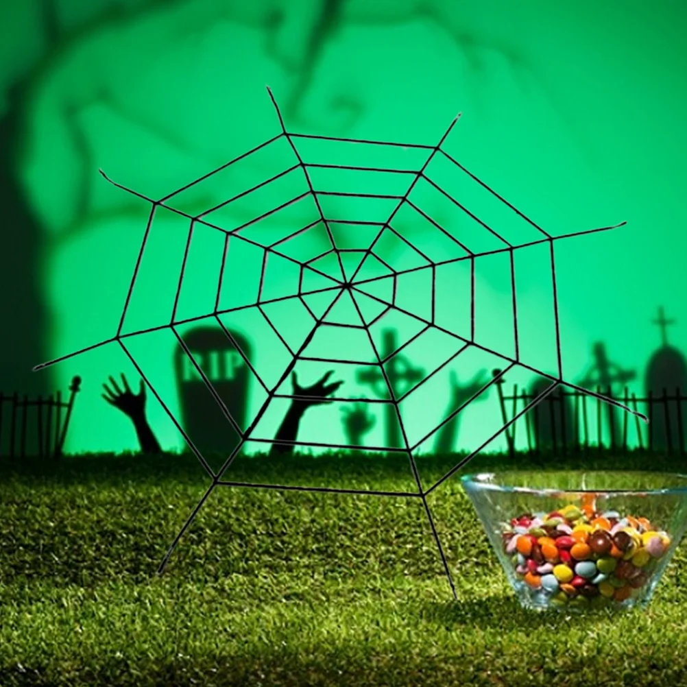 

1 Pc 1.5M Spider Web Simulation Accessory for Haunted Houses Shows Films