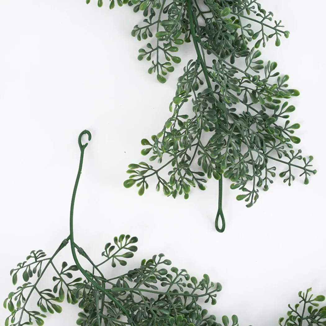 

6FT Artificial Garland Leav Vines Greenery Hanging Rattan Christmas Party Decor Home Decoration