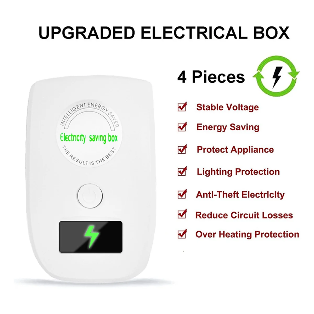 Бытовая энергосберегающая техника Power Saver Smart Appliance