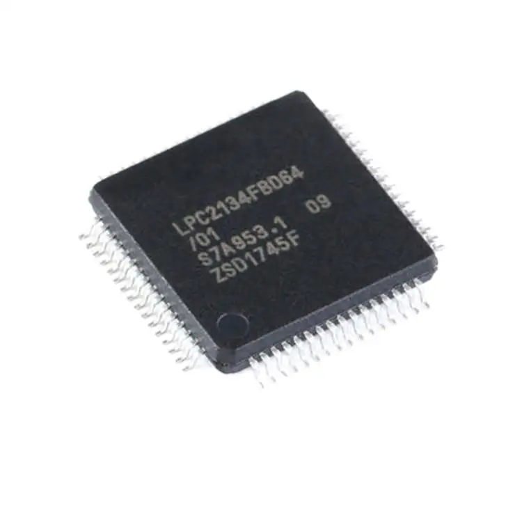 

Home furnishings patch LPC2134FBD64 01 at 15th LQFP64 60 MHZ 32-bit microcontrollers