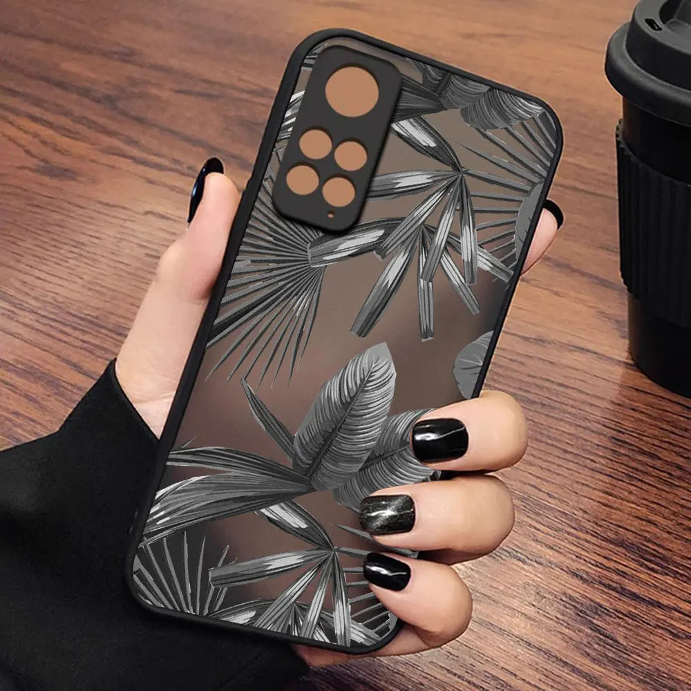 Чехол для телефона Xiaomi Redmi Note 13 12 11 10 10C 10X 9 9A 9T 9C 8 7 Pro Plus