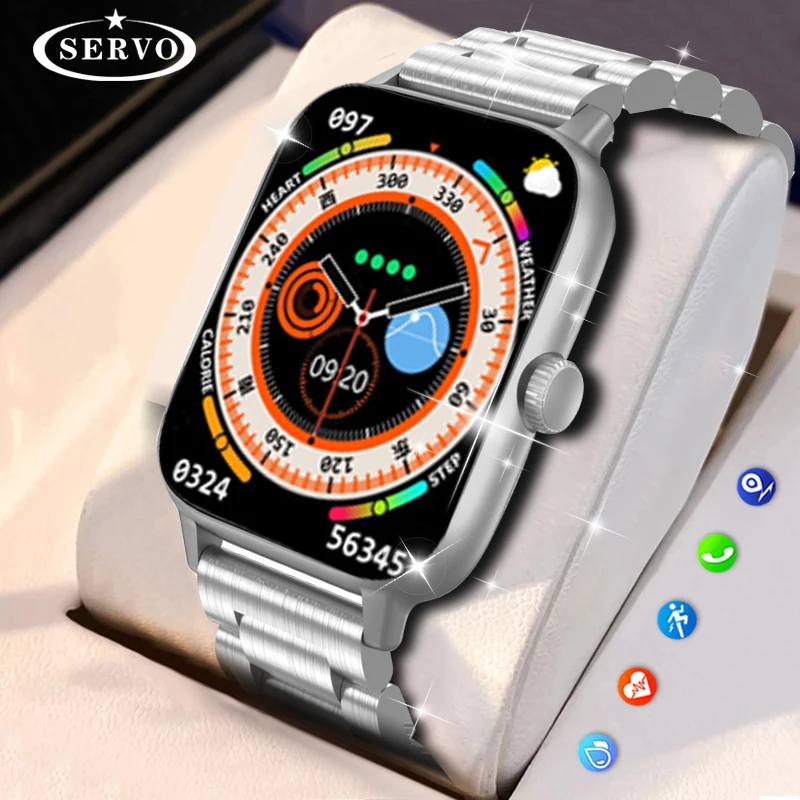 

Смарт-часы SERVO TW2 с функцией измерения уровня сахара в крови