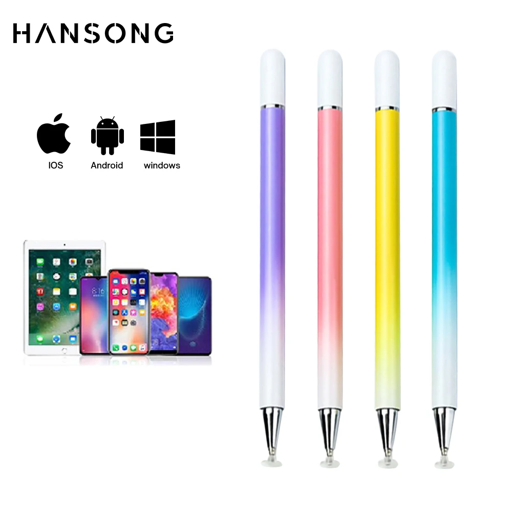 Универсальный стилус для Android IOS Windows Lenovo Xiaomi Samsung HUAWEI планшетный телефон ручка