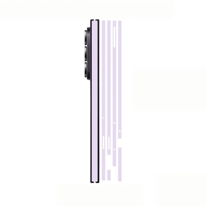 Фото 2 шт. цветных защитных пленок для боковых сторон телефона для SAMSUNG Z Fold8 ultra 8 7 6 5 Edge, для Galaxy Z Fold 3 2 5G. №2