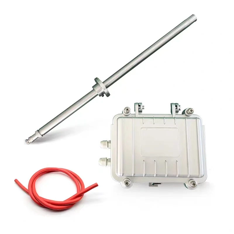 

Metal high temperature wind speed sensor air velocity transducer