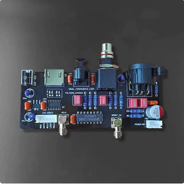 Интерфейс аудиовывода коаксиальная плата имитация проигрывателя WADIA 26LS31