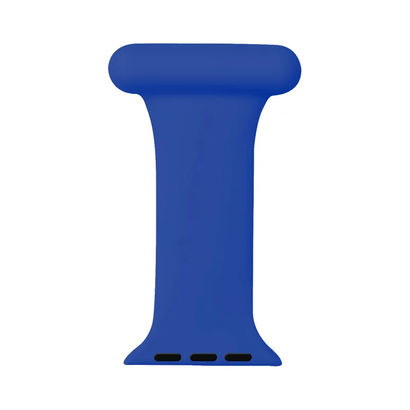 Apple Watch Band Suitable for Apple Smart Watch Nurse Pin Buckle Silicone iwatch Watch Band 42MM 44MM 38MM 40MM