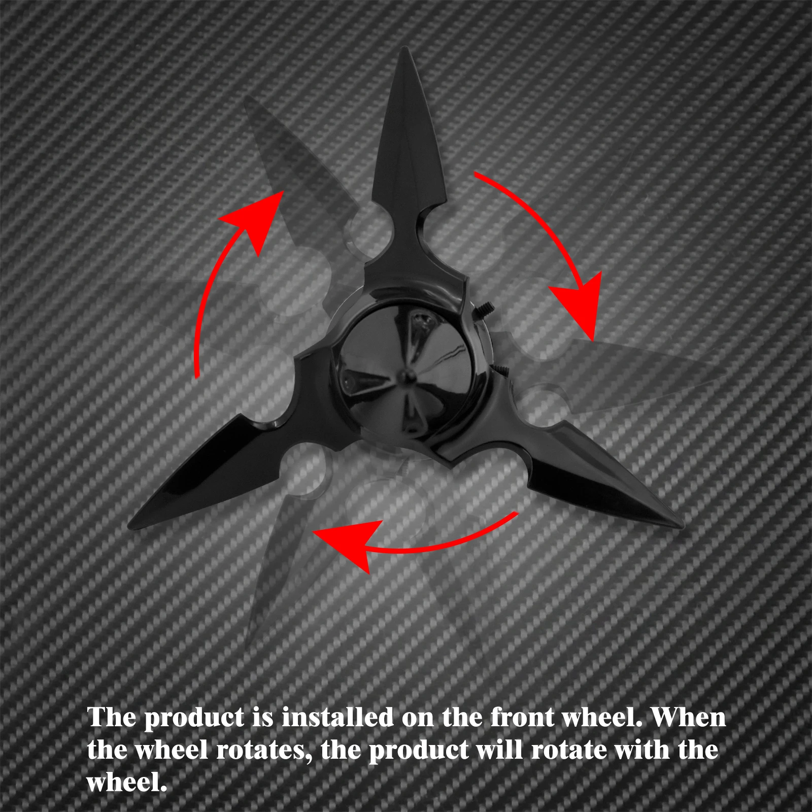 Мотоцикл черный закрученный лезвие спиннинговая ось колпачки 29 5 мм для Harley Touring