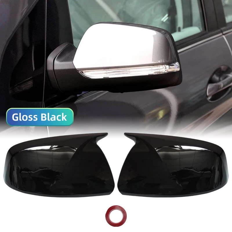 

Крышки боковых зеркал для Mercedes Benz A B Class W169 A160 W245 2008-2012, черная крышка зеркала, прилипающая