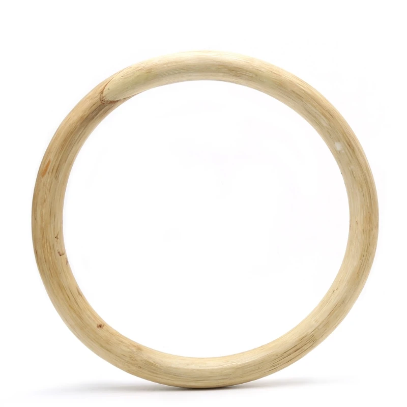 

Wing Chun Ring Kung Fu Martial Arts Hand Strength Training Parts Chinese Wooden Rattan Natural Ring for Exercise
