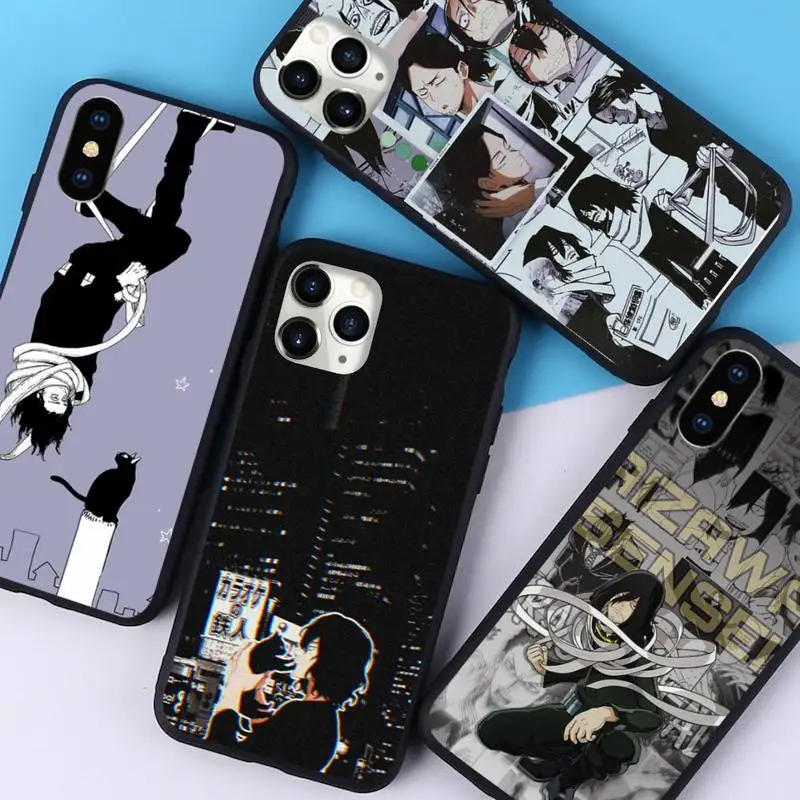 

My Hero Academia Aizawa Shouta Phone Case For iphone 12 11 13 7 8 6 s plus x xs xr pro max mini