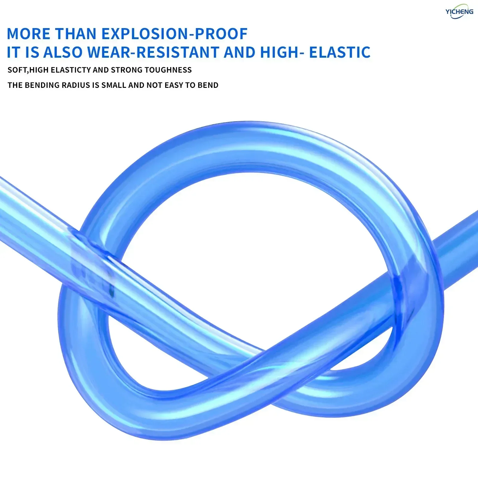 Пневматический шланг YICHENG 8 мм внутренний диаметр 12 внешний 10 метров