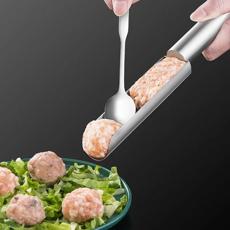 

Meatball maker Stainless steel meatball mold Kitchen Cooking Tool