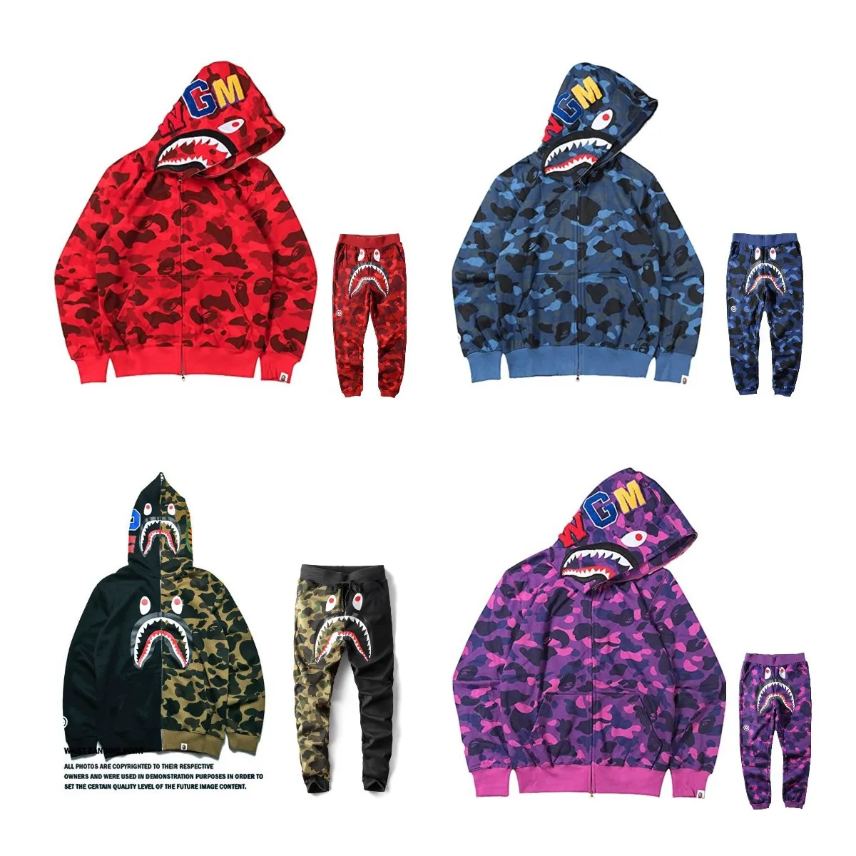 

Мужская/Женская камуфляжная толстовка с капюшоном в стиле хип-хоп