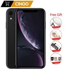 Оригинальный Apple iPhone XR, разблокированный телефон, iphone xr, 4G LTE, 6,1 дюйма, шестиядерный, 12 МП, 3 Гб ПЗУ, 64 ГБ128 ГБ256 ГБ
