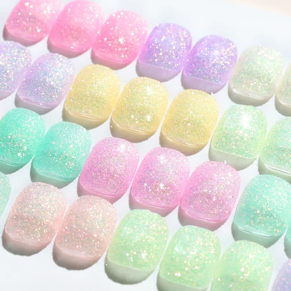 12 шт./комплект блестки для ногтей