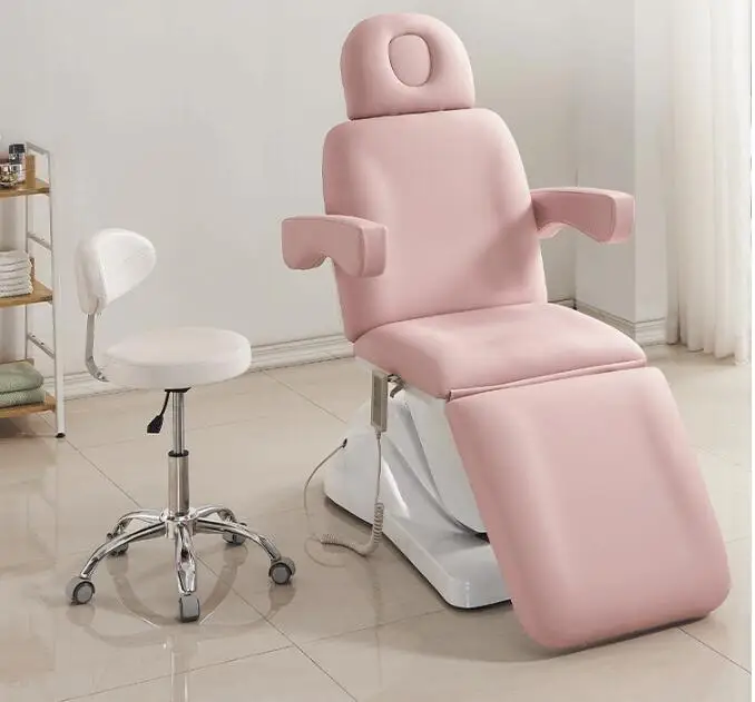 Electric beauty bed beauty salon special bed beauty ciliary bed ear picking massage lifting tattoo bed micro whole massage